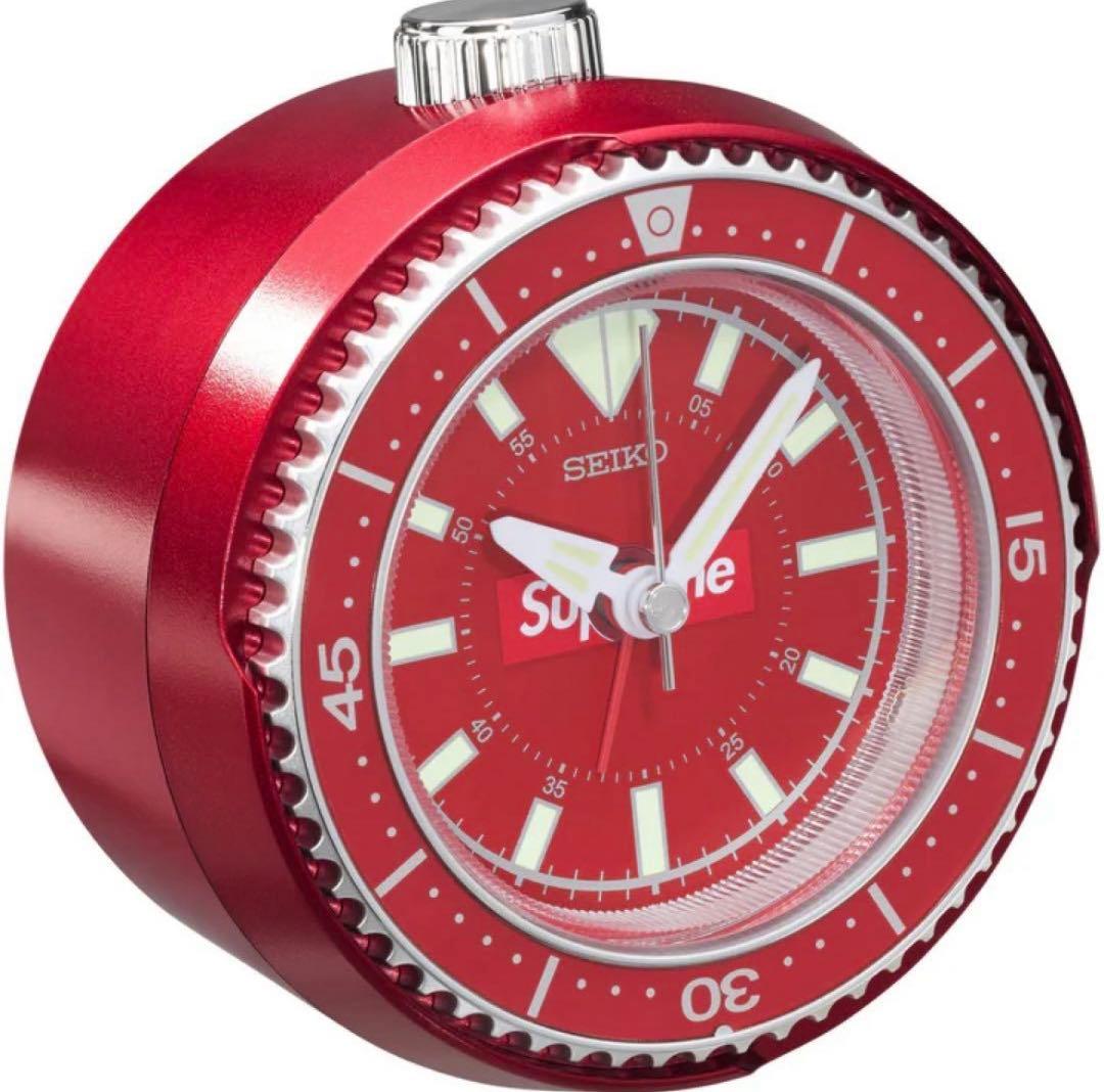 ☆新品☆Supreme Seiko Mai Alarm Clock Red