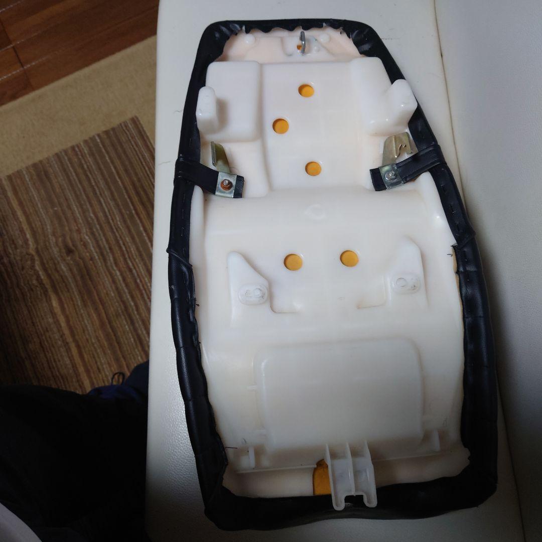 CB400sf NC42 タックロールシート 合成皮革 ブラック