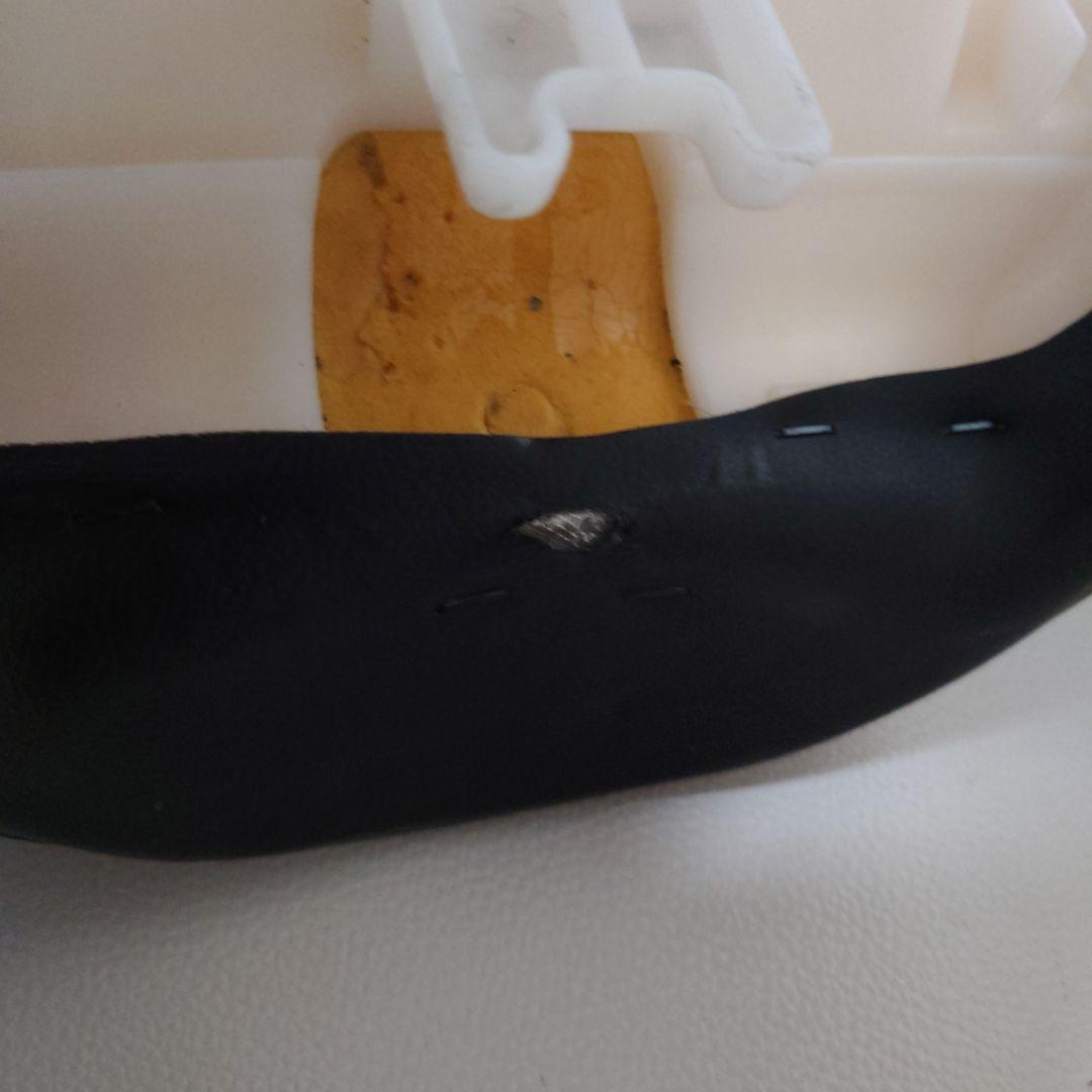 CB400sf NC42 タックロールシート 合成皮革 ブラック