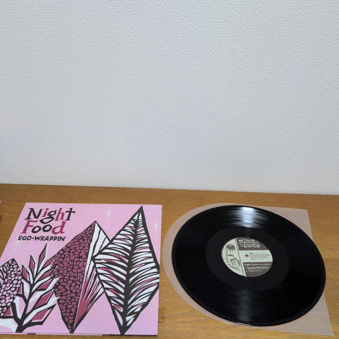 EGO-WRAPPIN' Night Food レコード