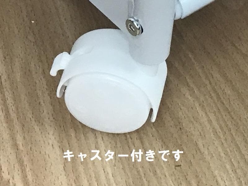 【新品】☆６BOX付き　ハンガーラック　WH