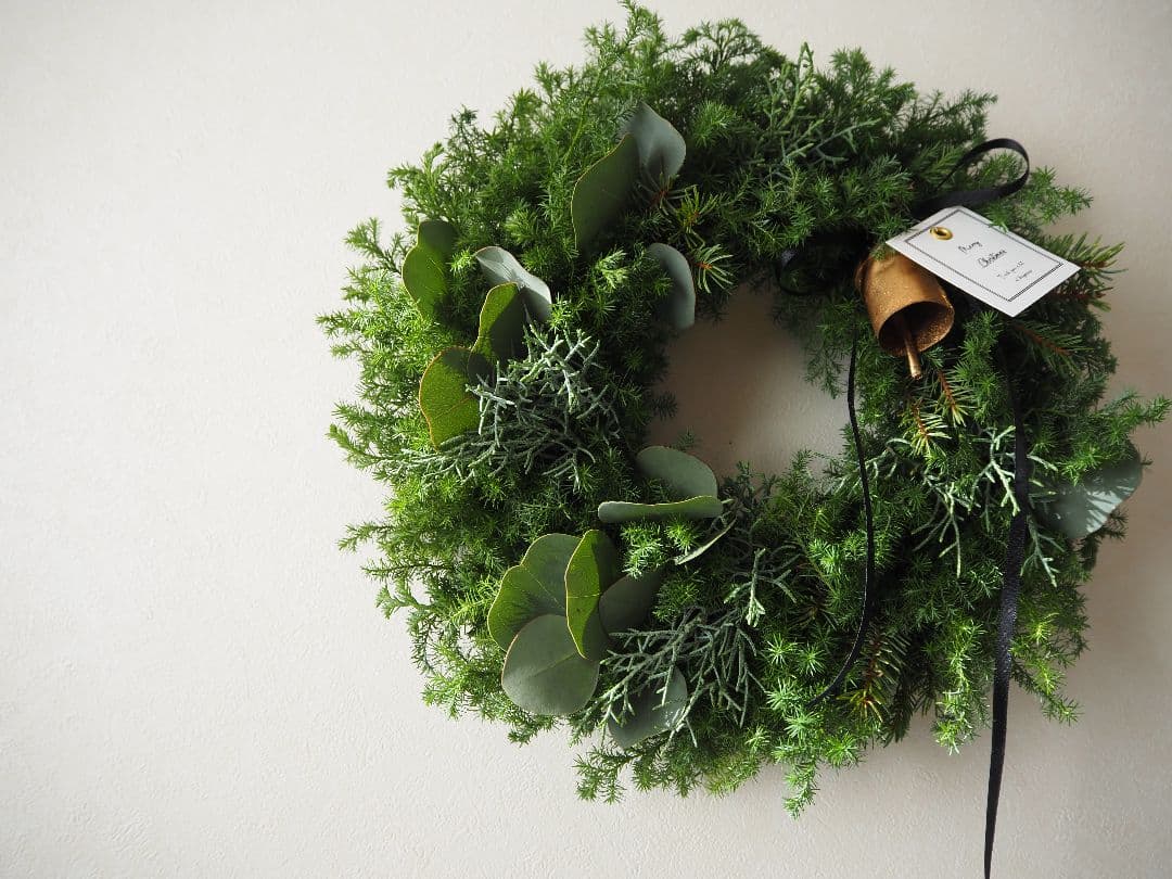 ⌘ クリスマスリース ⌘ 35cm 森のクリスマスリース 【 受注製作 】