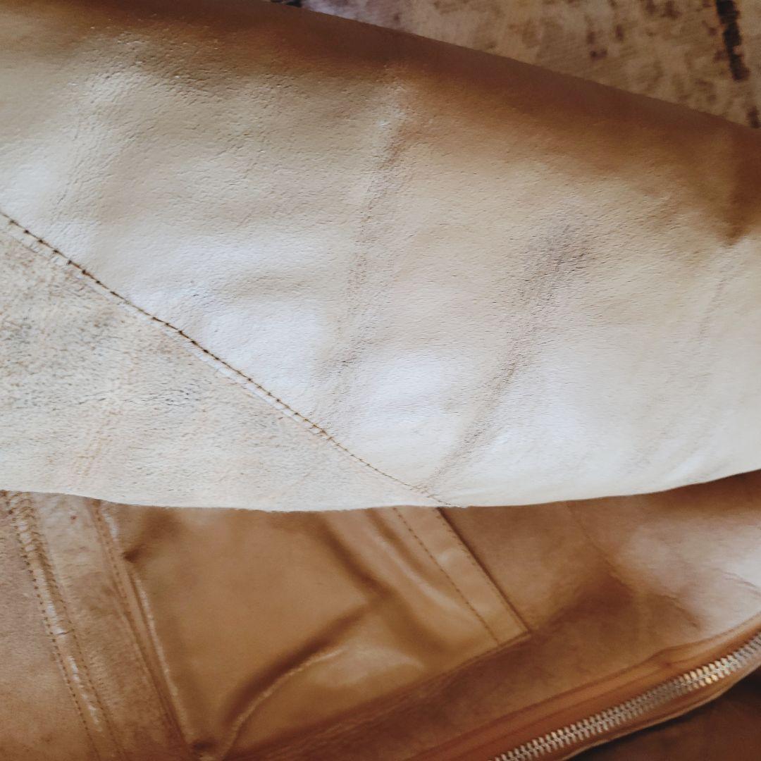 中古【AVIREX】アヴィレックス B-3フライトジャケット 38ムートン 大戦