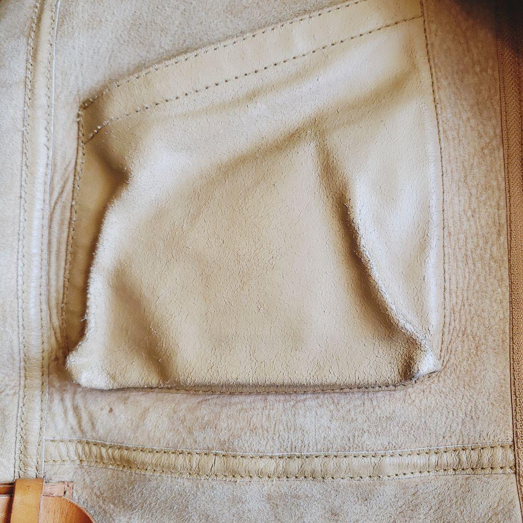 中古【AVIREX】アヴィレックス B-3フライトジャケット 38ムートン 大戦