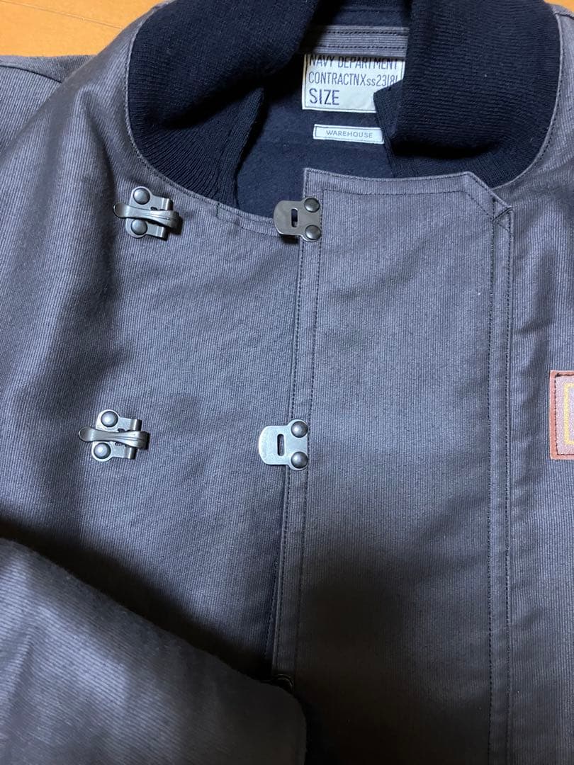 ウェアハウス　デッキジャケット　2208