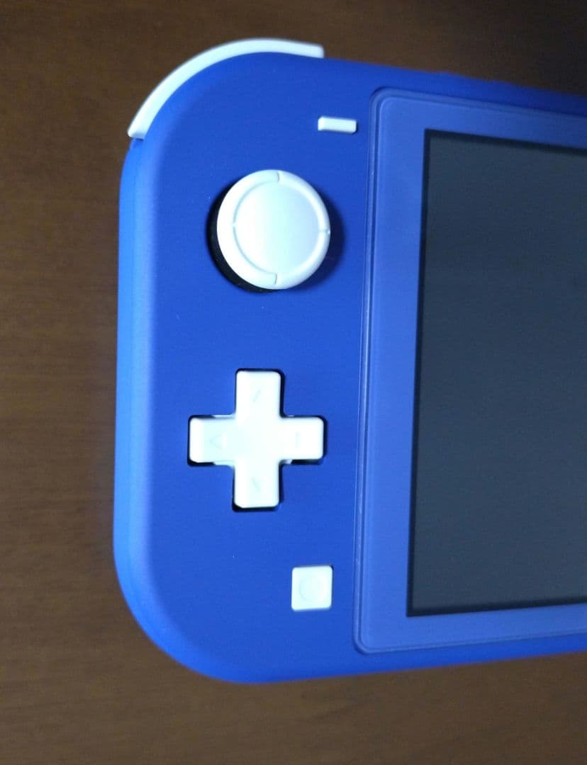 e*e様 Nintendo Switch Lite 青 本体 ACアダプター付き