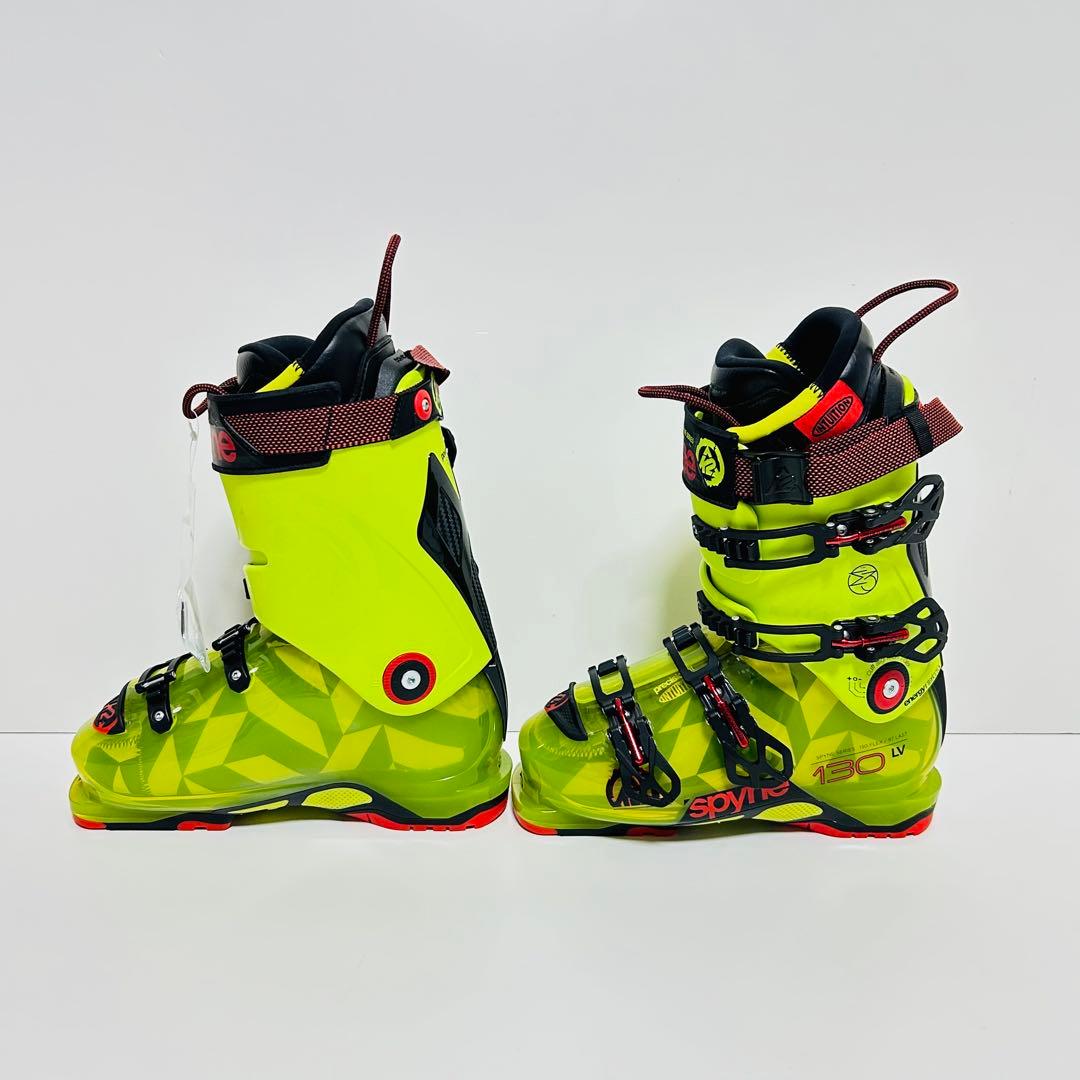 【未使用品】K2 spyne 130LV 24.5cm スケルトン イエロー