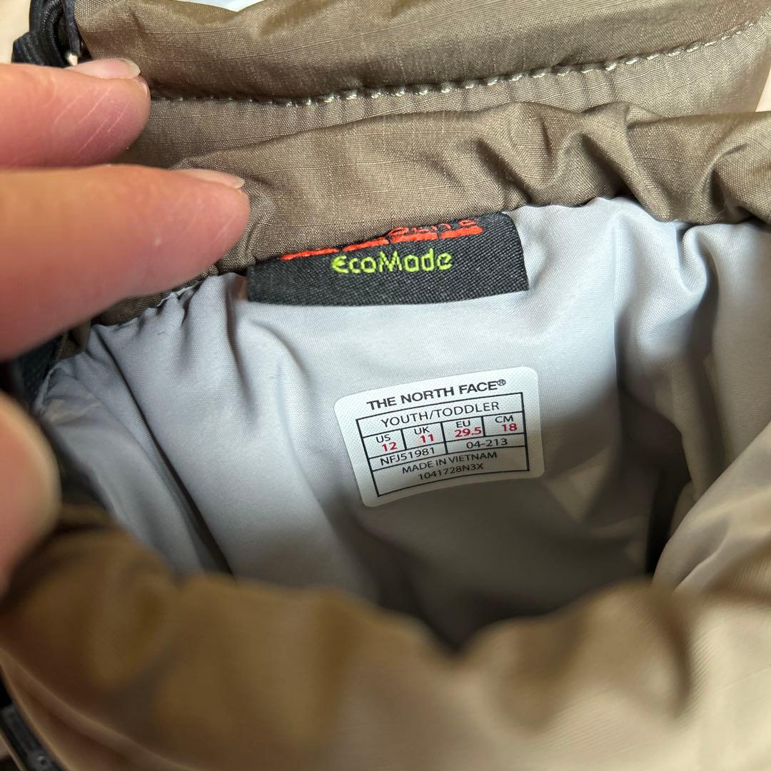 THE NORTH FACE 幼児用ブーツ 18 スノーブーツ　ヌプシ