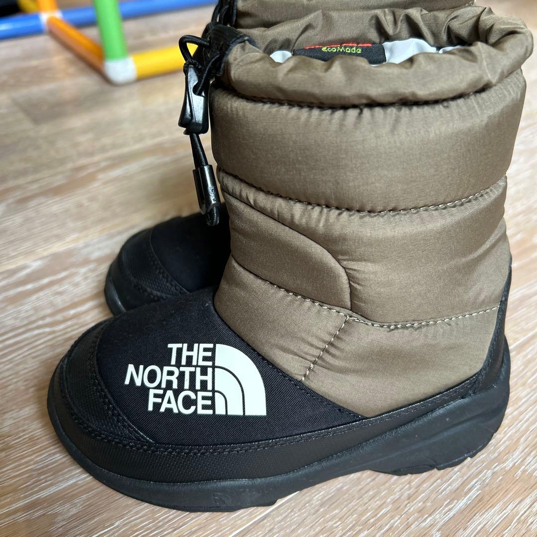 THE NORTH FACE 幼児用ブーツ 18 スノーブーツ　ヌプシ