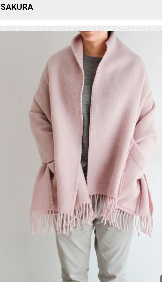 ラプアンカンクリ　LAPUAN KANKURIT　UNI ポケットショールさくら