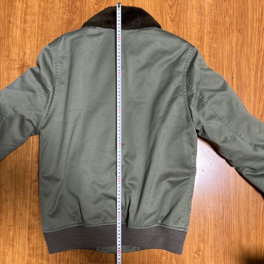 WACKO MARIA GUILTY PARTIES B-10 ジャケット裏ボア