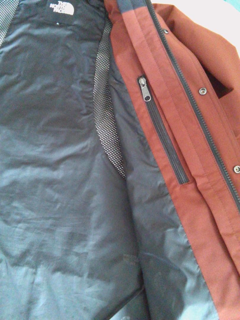 THE NORTH FACE ブラウン マウンテンライトジャケット L
