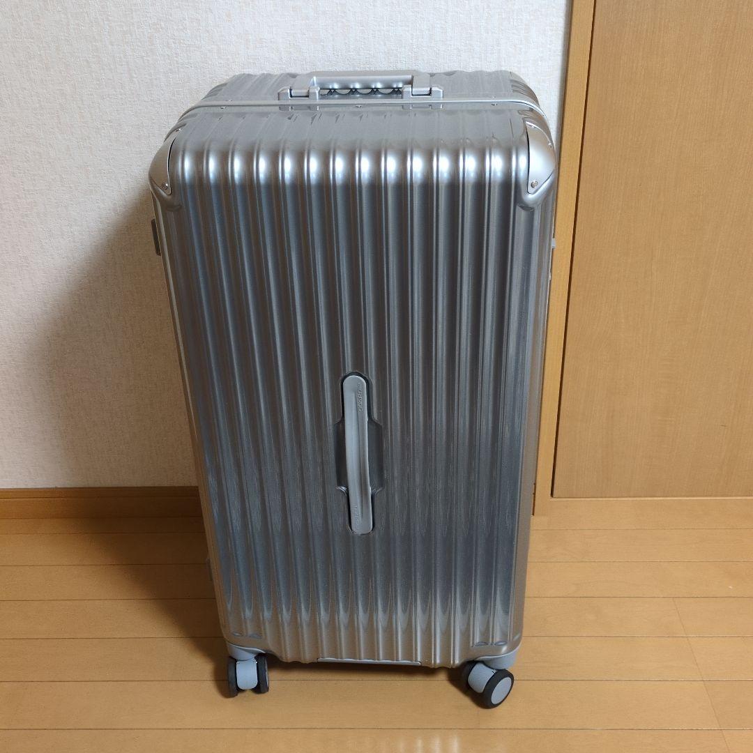 【美品】アジアラゲージ スーツケース Lサイズ 98L