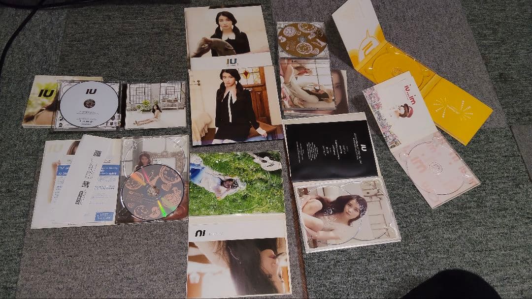 ★レア★IU 初期フォトブックセット