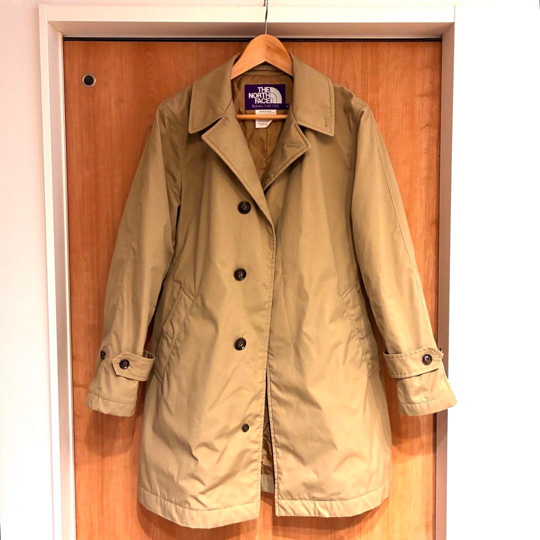 BEAMS別注THE NORTH FACE PURPLE LABEL コート