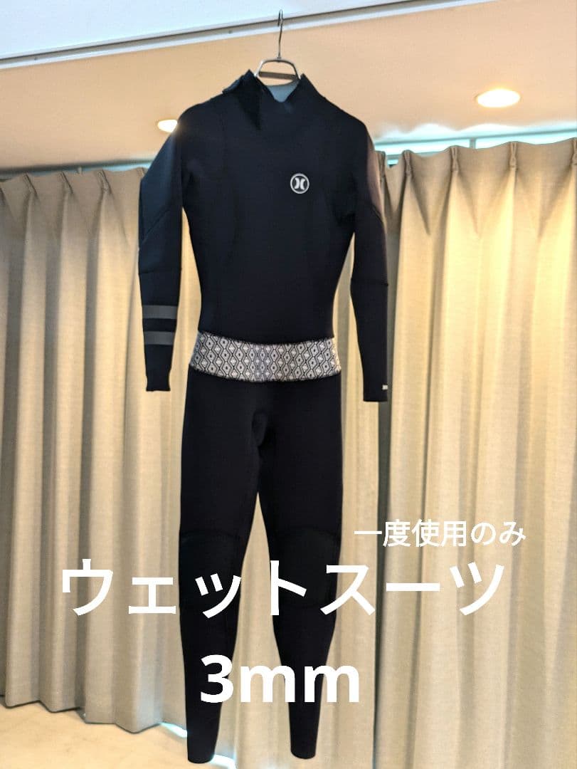 bintaroページ　【美品】Hurley ウェットスーツ　3mm　M