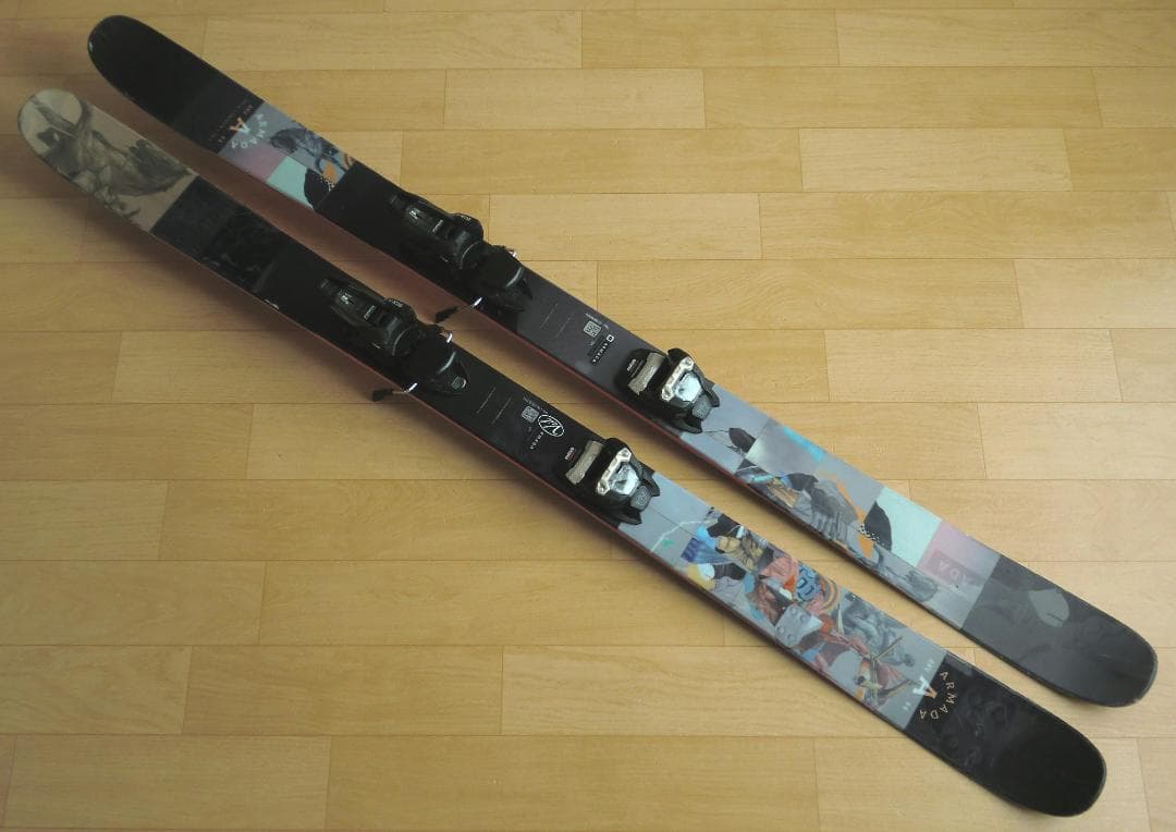 ■■送料無料■アルマダ■ARV 96■フリースキー■170cm■メンテ付■■