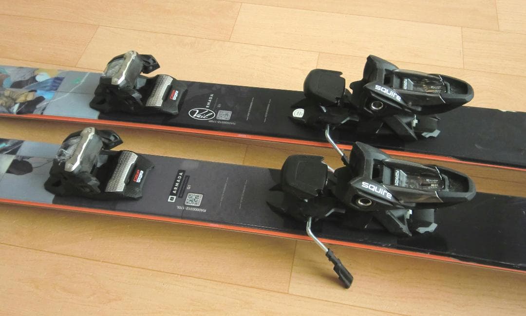 ■■送料無料■アルマダ■ARV 96■フリースキー■170cm■メンテ付■■