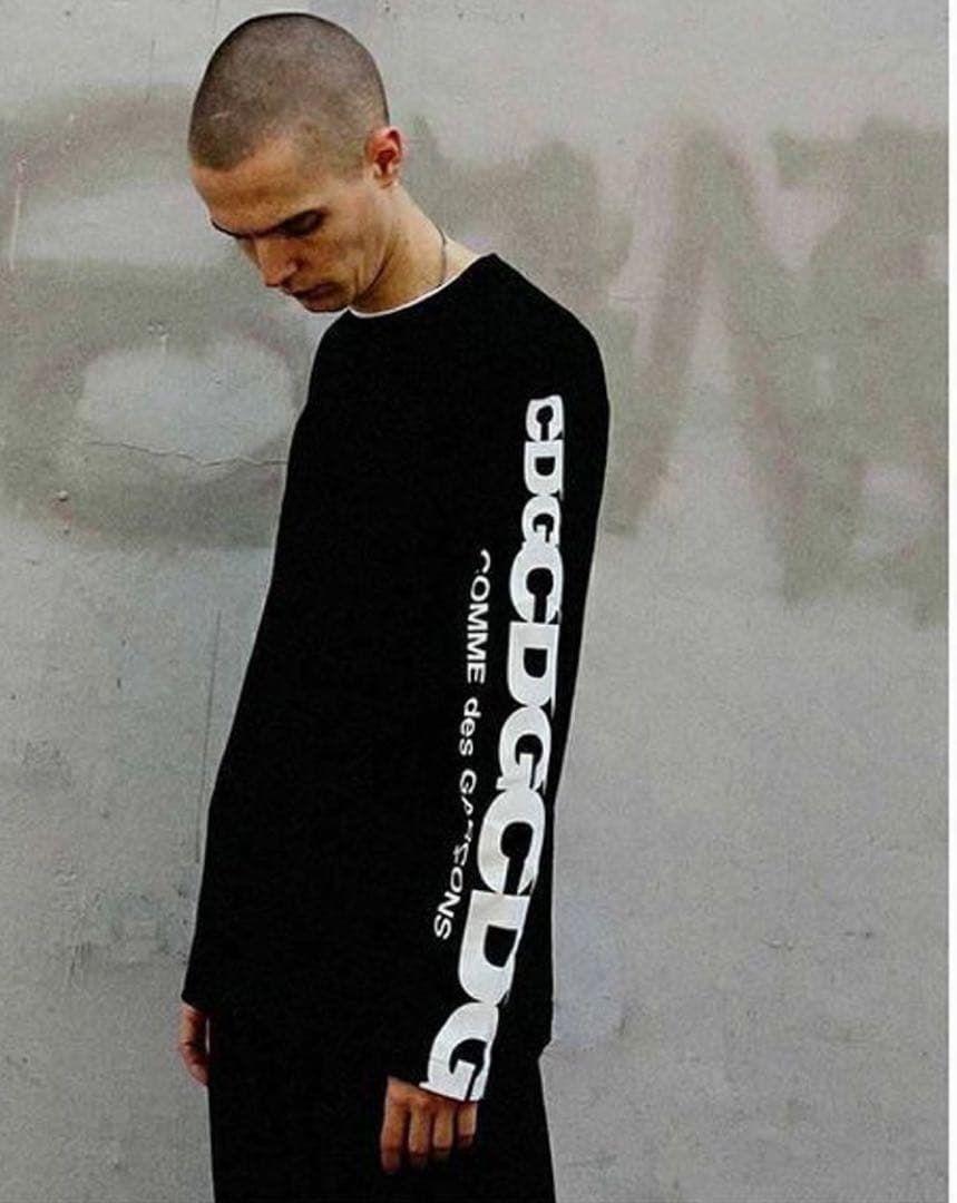 COMME des GARCONS LONG SLEEVE Lサイズ