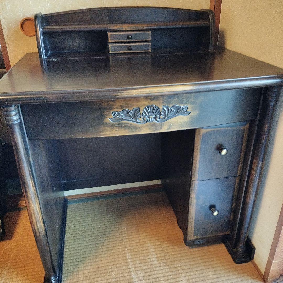 ヴィンテージ レトロドレッサー 机