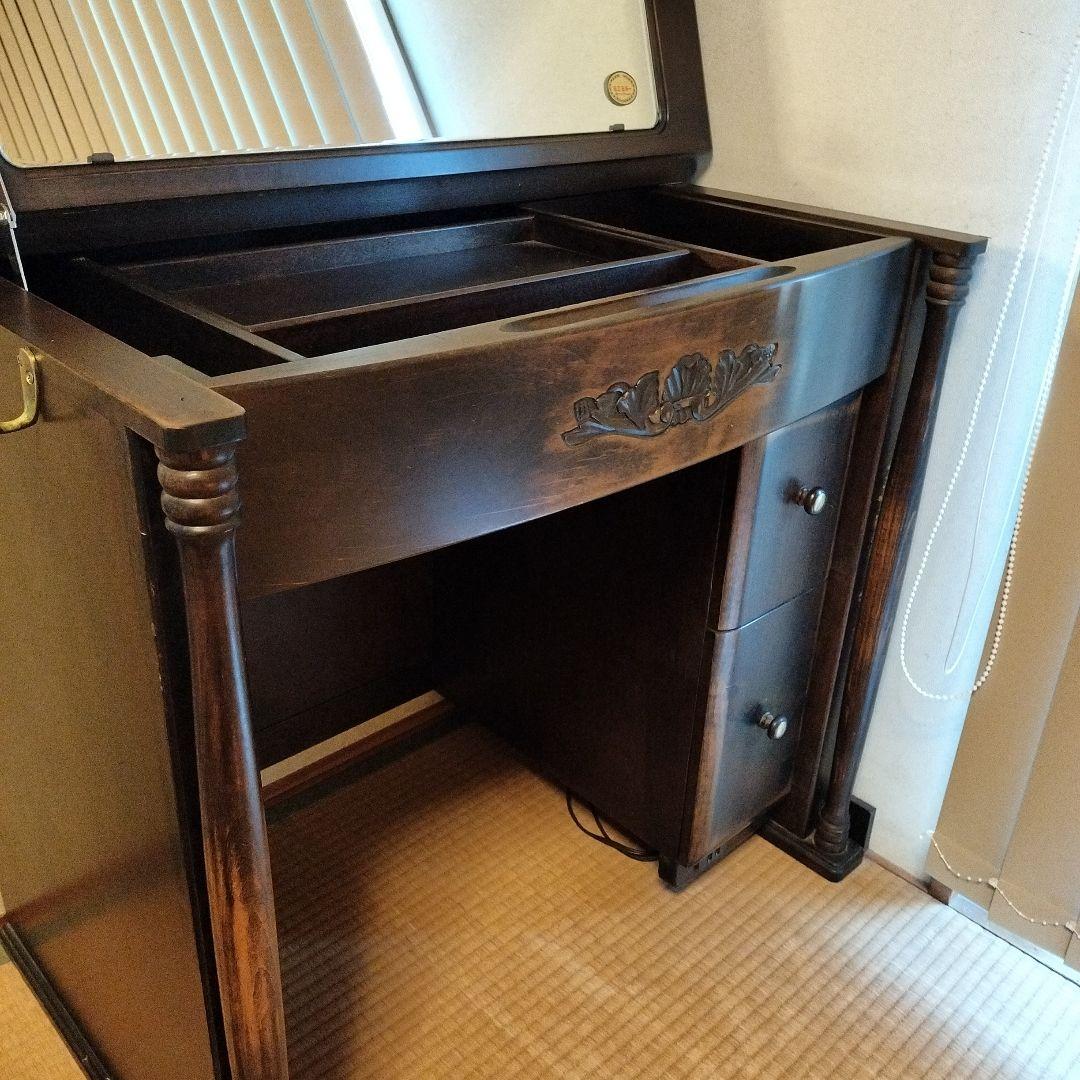 ヴィンテージ レトロドレッサー 机