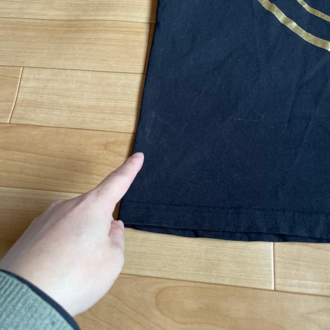 VERSACE ヴェルサーチ　ゴールド　Tシャツ