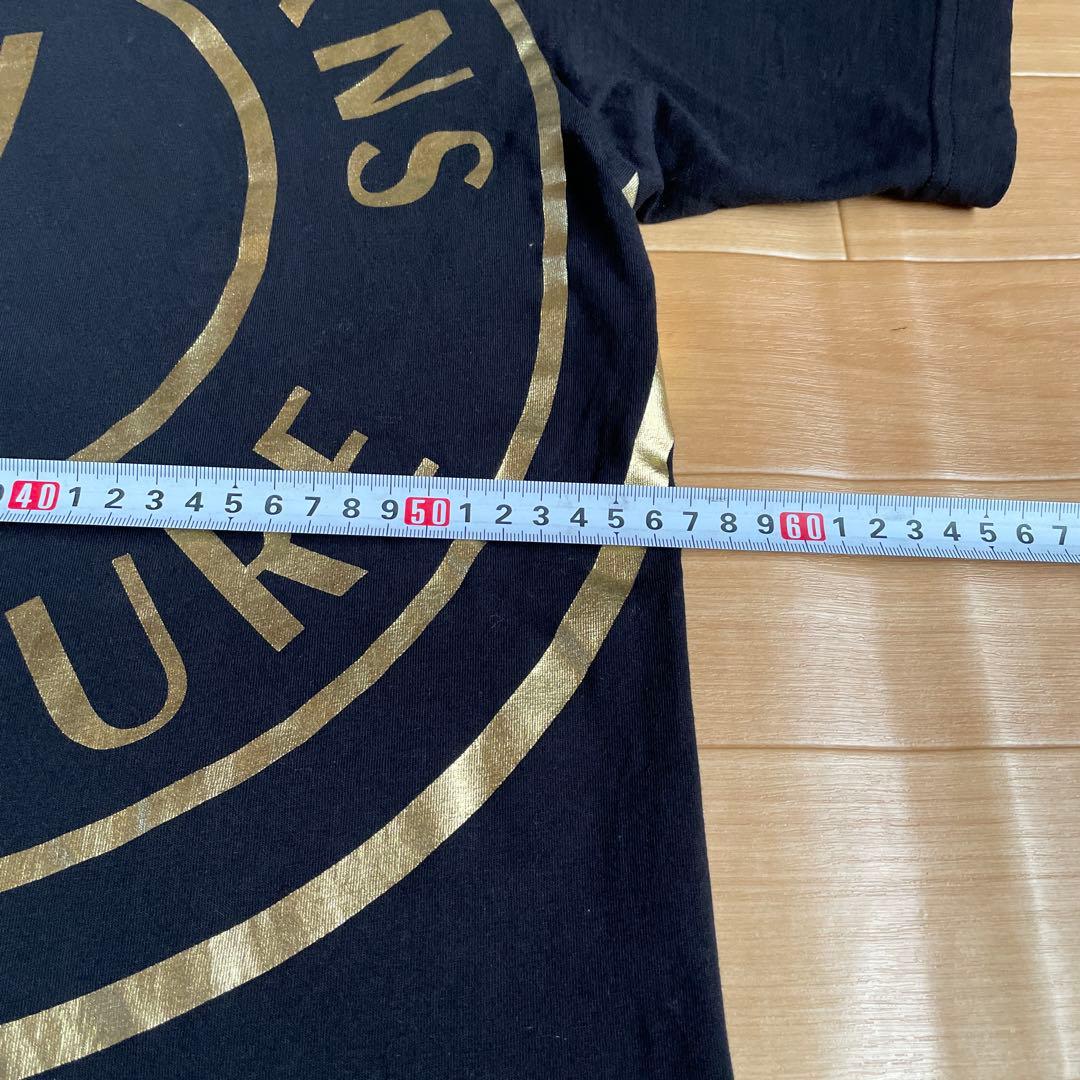 VERSACE ヴェルサーチ　ゴールド　Tシャツ