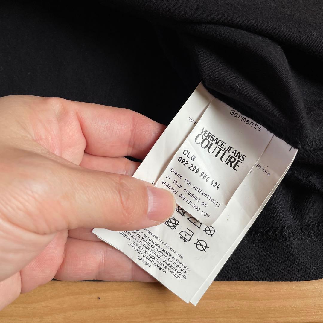 VERSACE ヴェルサーチ　ゴールド　Tシャツ