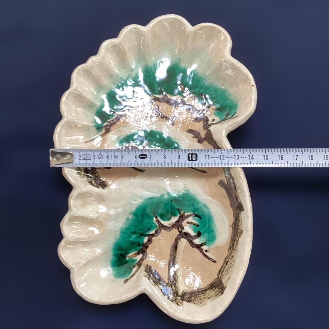 京焼乾山写松絵向付と乾山写寿字向付2客　　　新品未使用