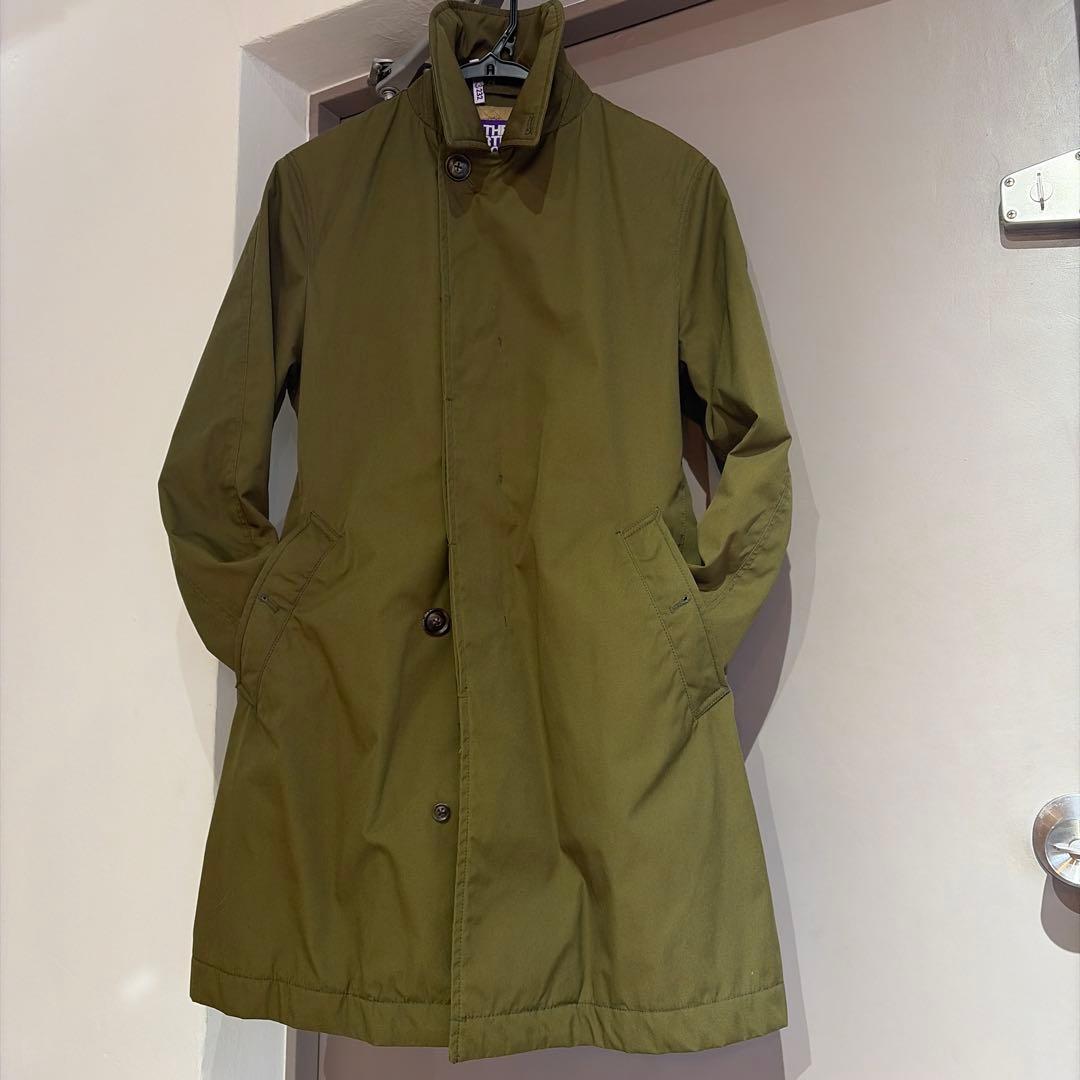 【ビームス別注・クリーニング済み】THE NORTH FACE ステンカラー