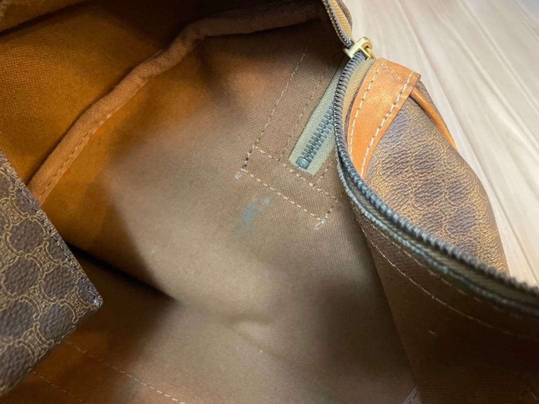 セリーヌ　ボストンバッグ