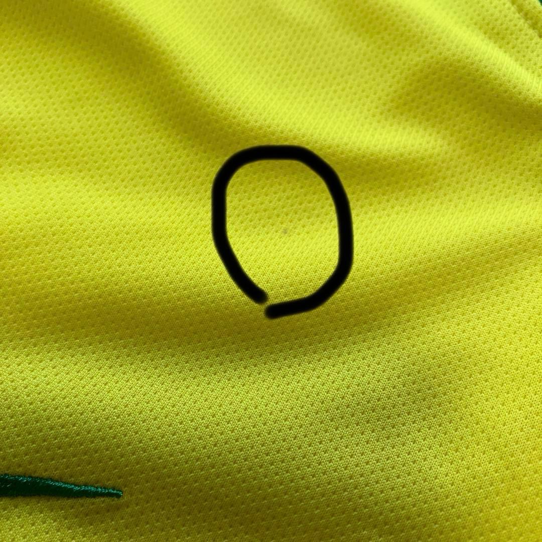 NIKE 2018ブラジル代表ユニフォーム一式 XL 未着用