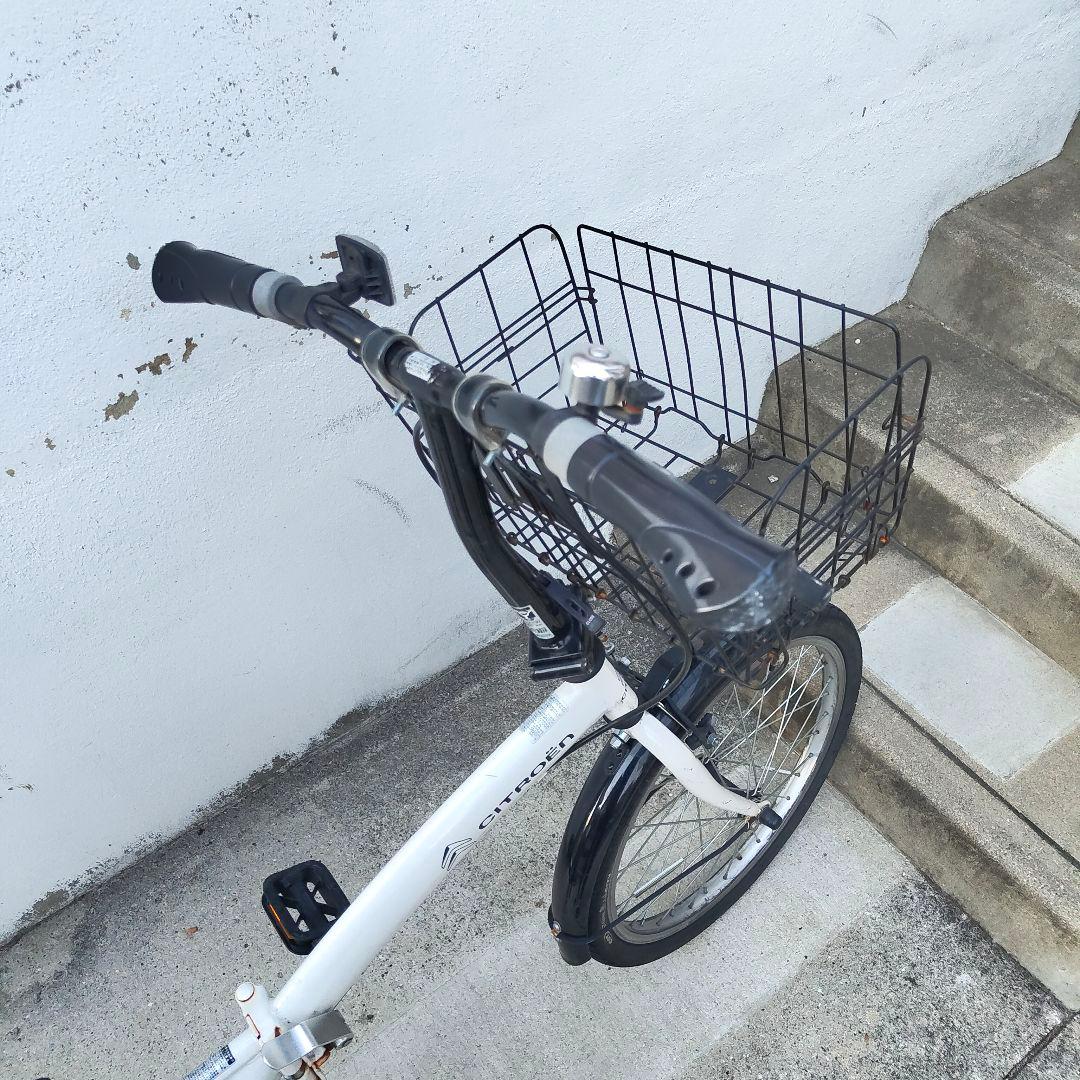 CITROENシトロエン折り畳み電動アシスト自転車 20インチ　ジャンク