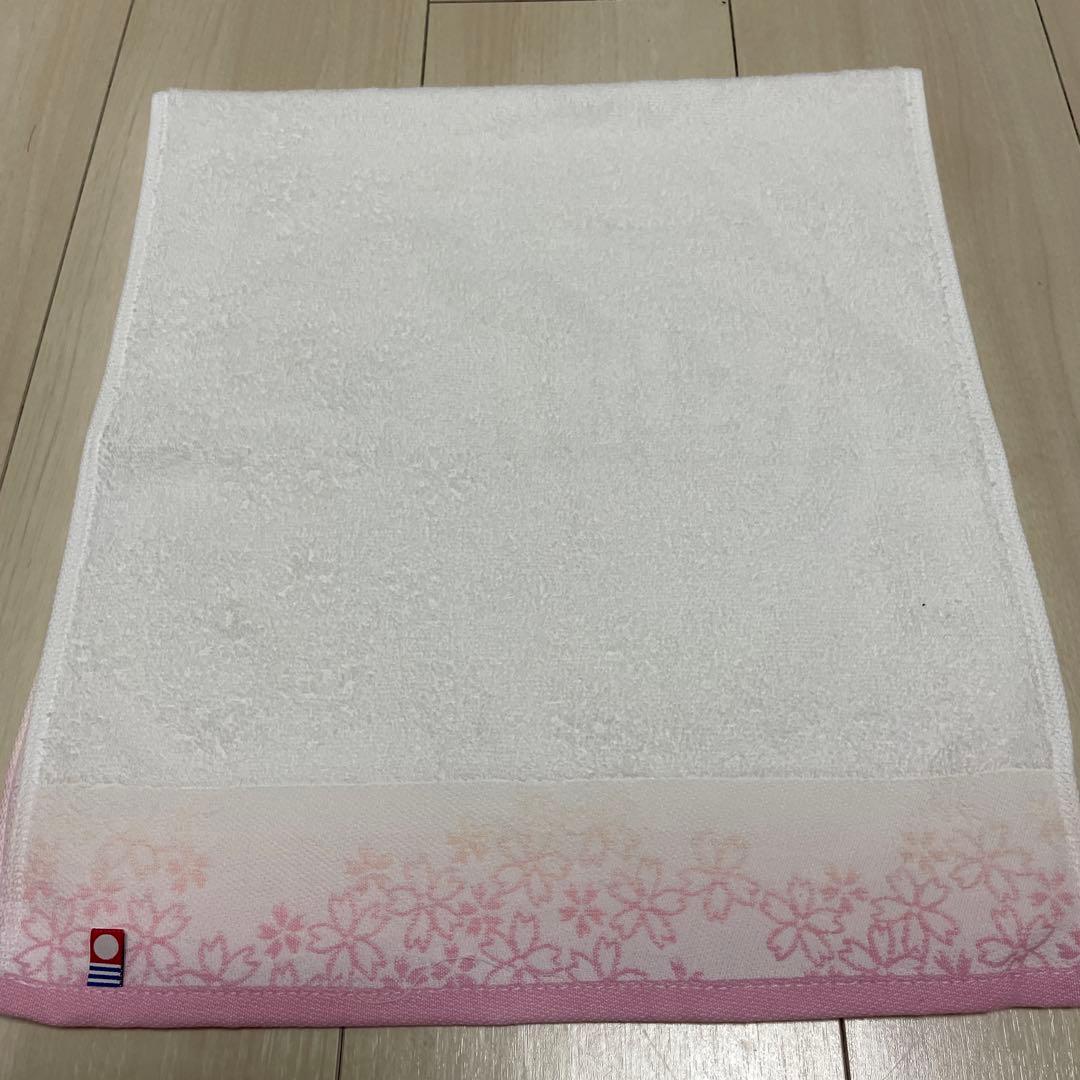 新品今治ハンドタオルハンカチ　50枚　綿100% 日本酒32×34