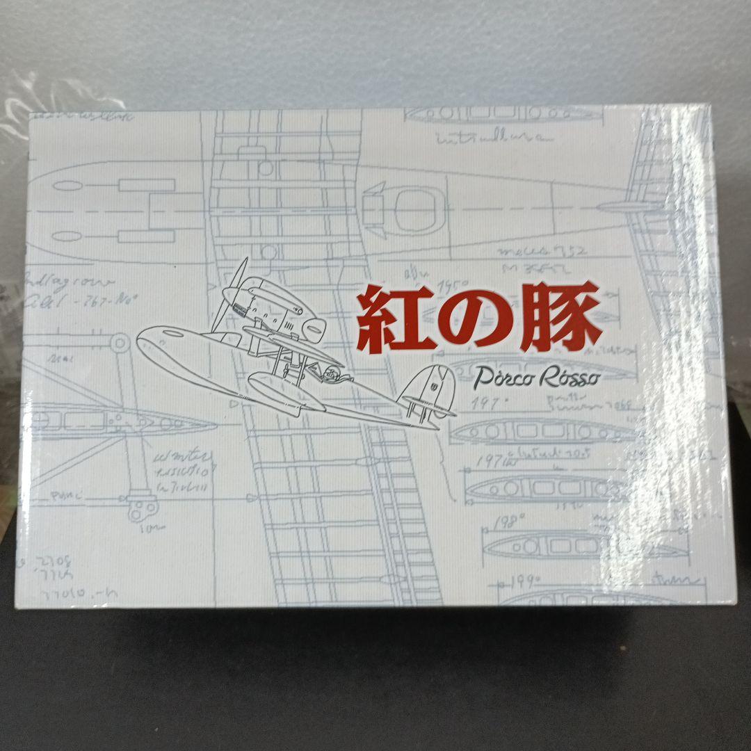 紅の豚　サボイアS.21F後期型置時計　フィオ・ピッコロ　スタジオジブリ