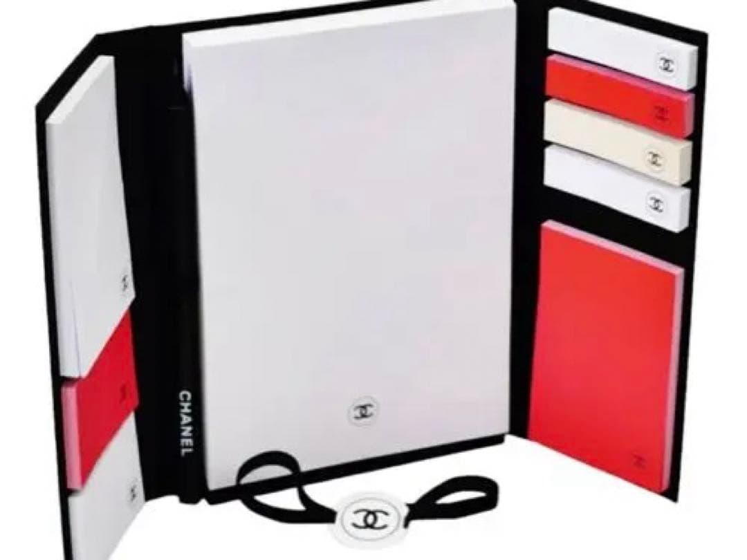 シャネル ラ コレクション付箋＆ペンシルセット