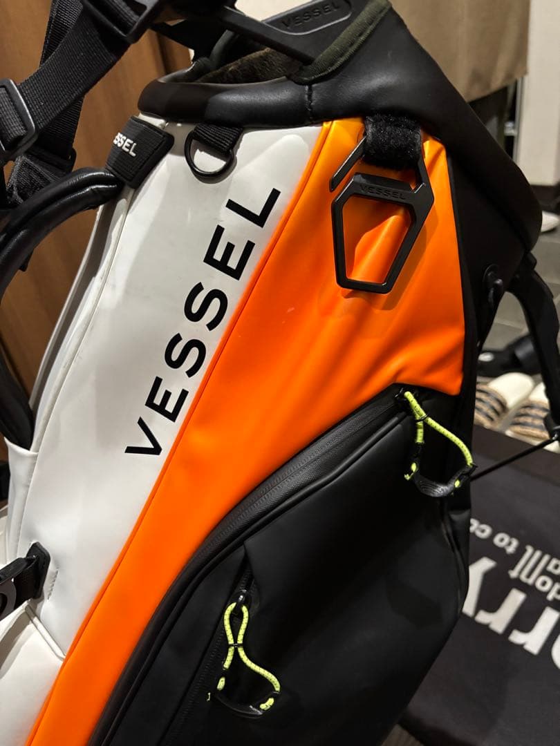 hikun08　VESSEL / ベゼル / スタンドキャディバッグ