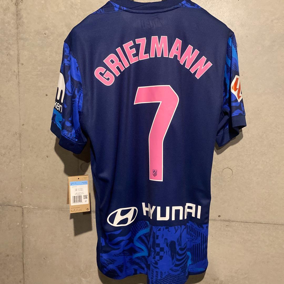 グリーズマン　アトレティコ・マドリード 24/25 サード　リーグ仕様