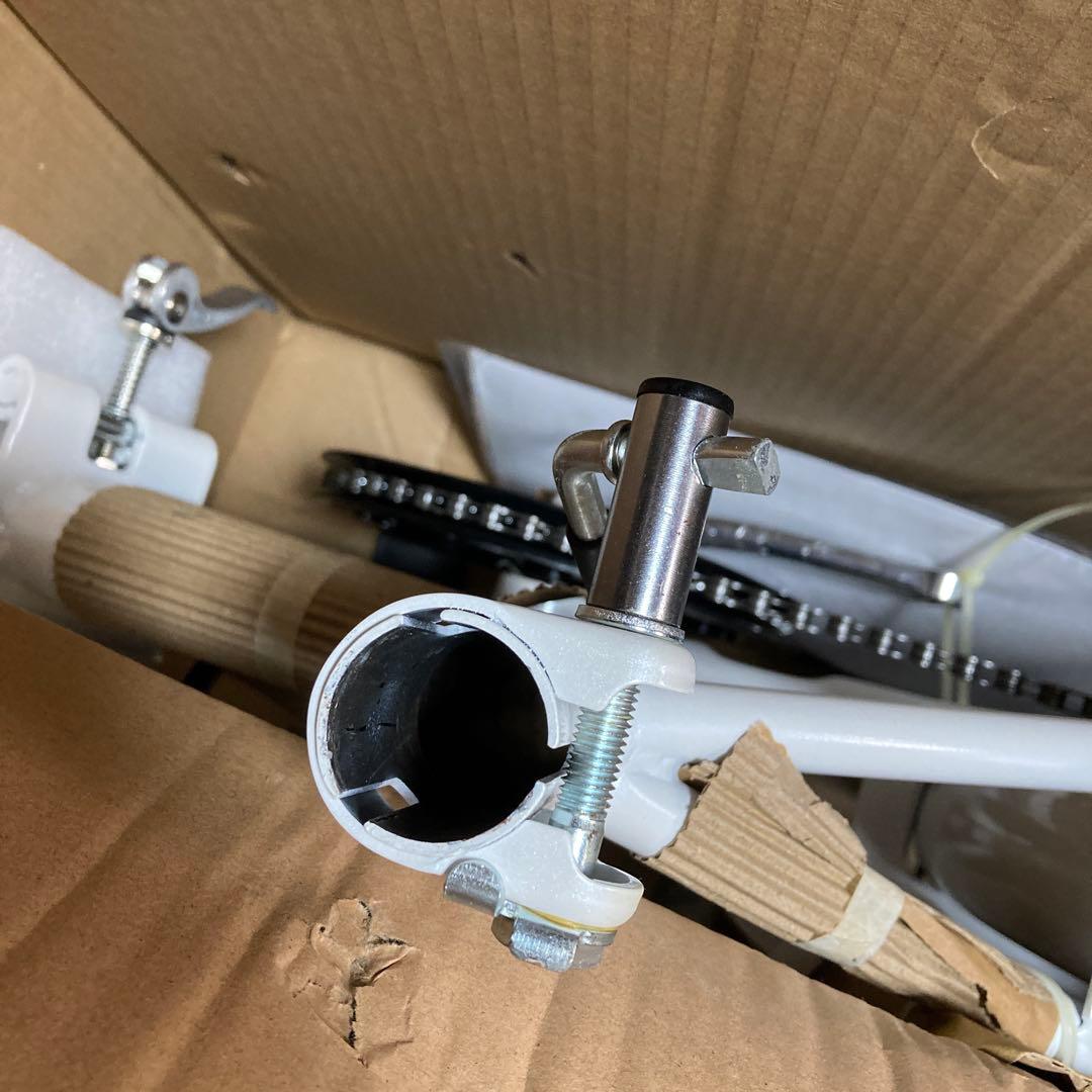 キャプテンスタッグ　Contees du jour 折り畳み自転車　新品