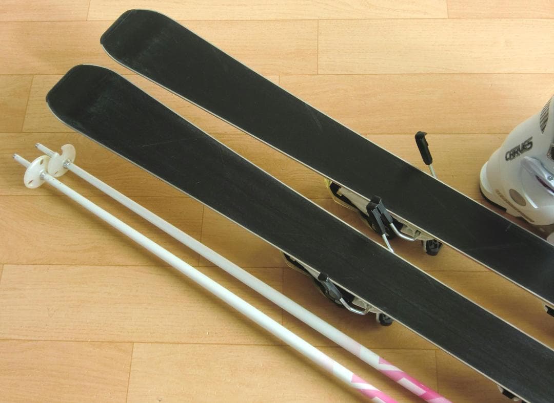 ■■1月限定■送料無料■女性用スキーセット■147/24-24.5■メンテ付■■