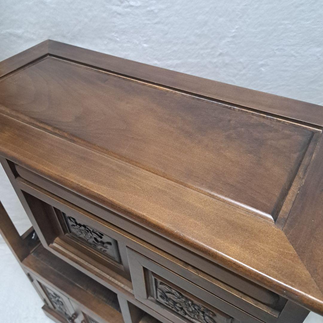 和風 昭和レトロ 水屋箪笥 茶箪笥 古家具 アンティーク古道具