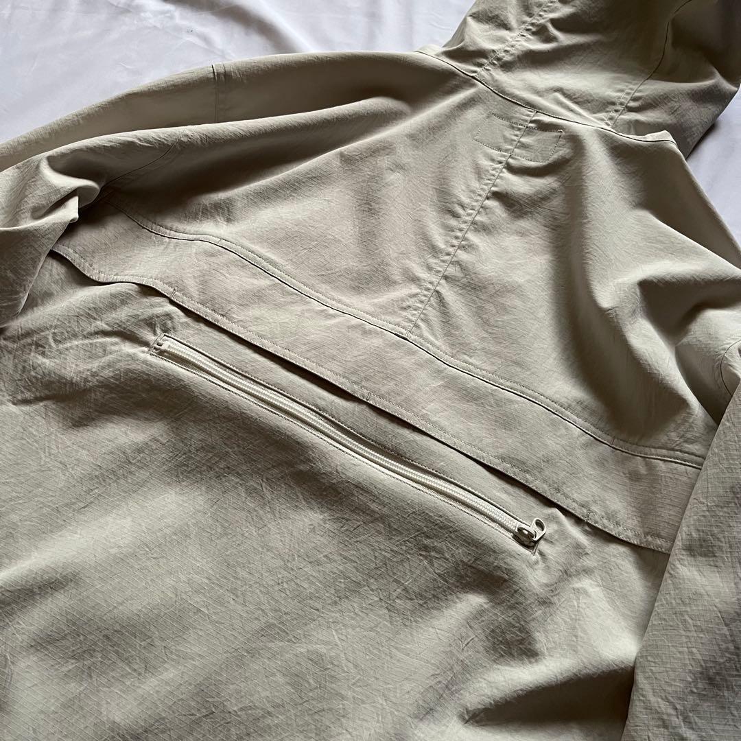 2024SS　PWA　プア　マルチポケットアノラック　アノラックパーカー