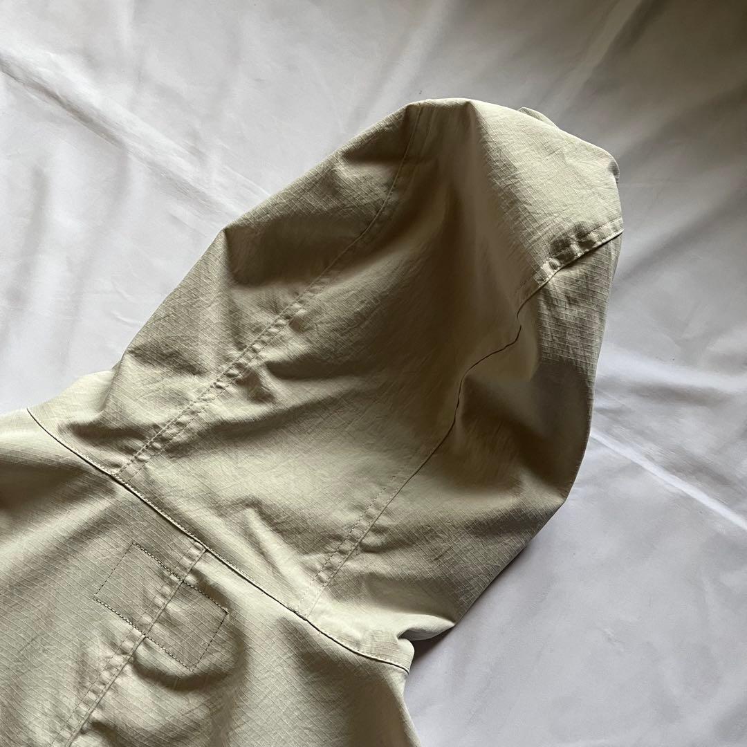 2024SS　PWA　プア　マルチポケットアノラック　アノラックパーカー