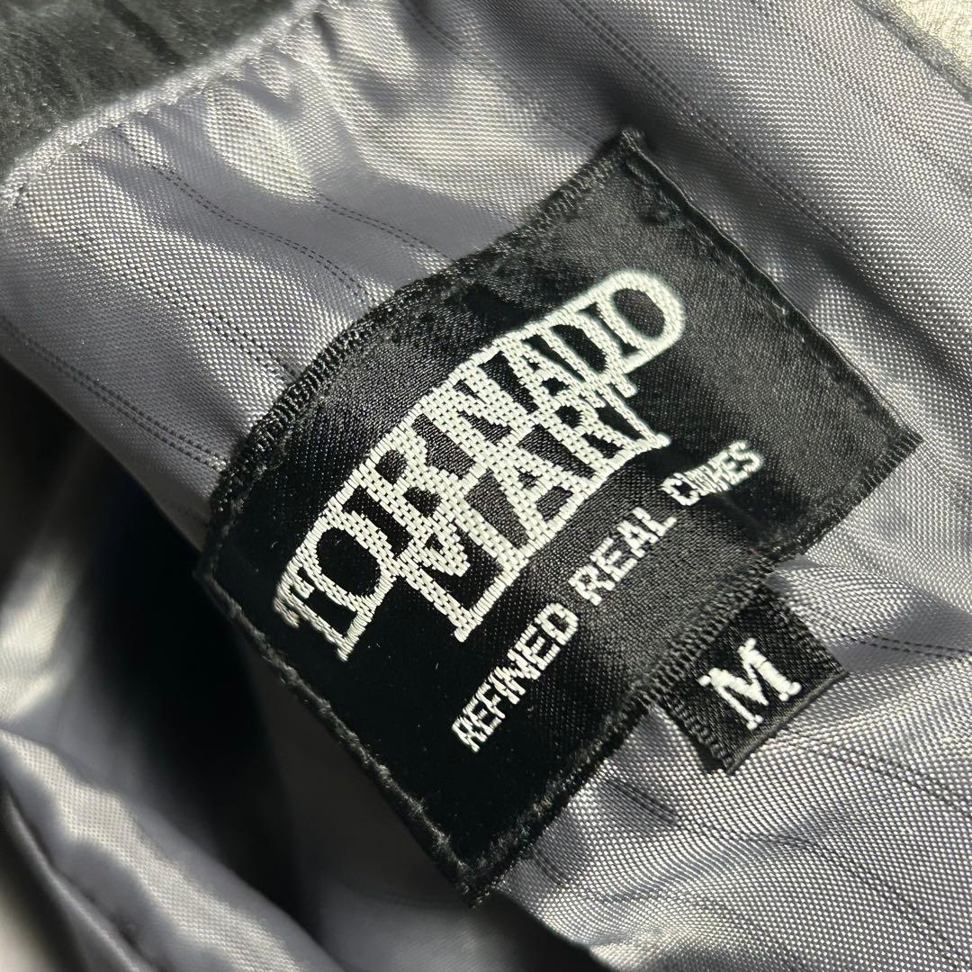 ポ*ー様 TORNADO MART トルネードマート　レザーコート　ダブルトレン