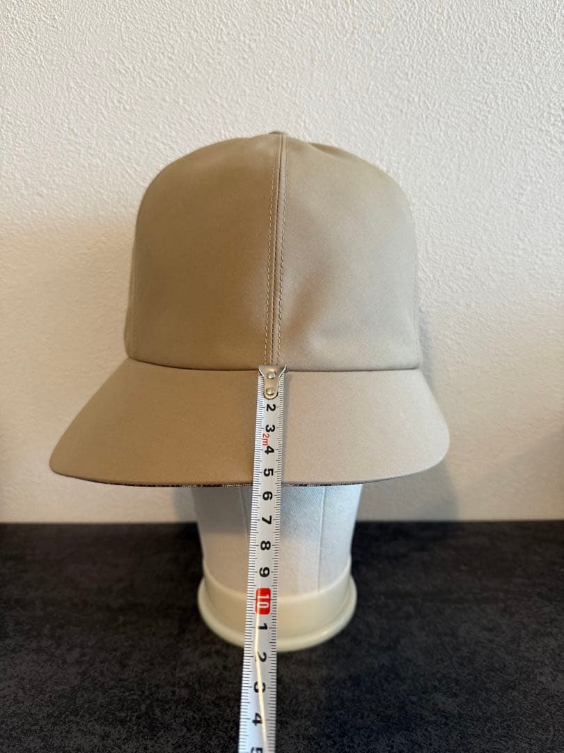 Christian Dior ベージュ キャップ 35DG0921A130