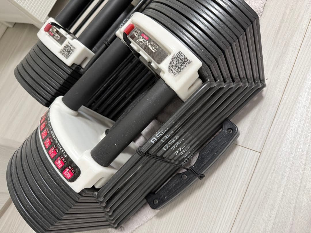 FIELDOOR 可変式 クイックダンベル 1個