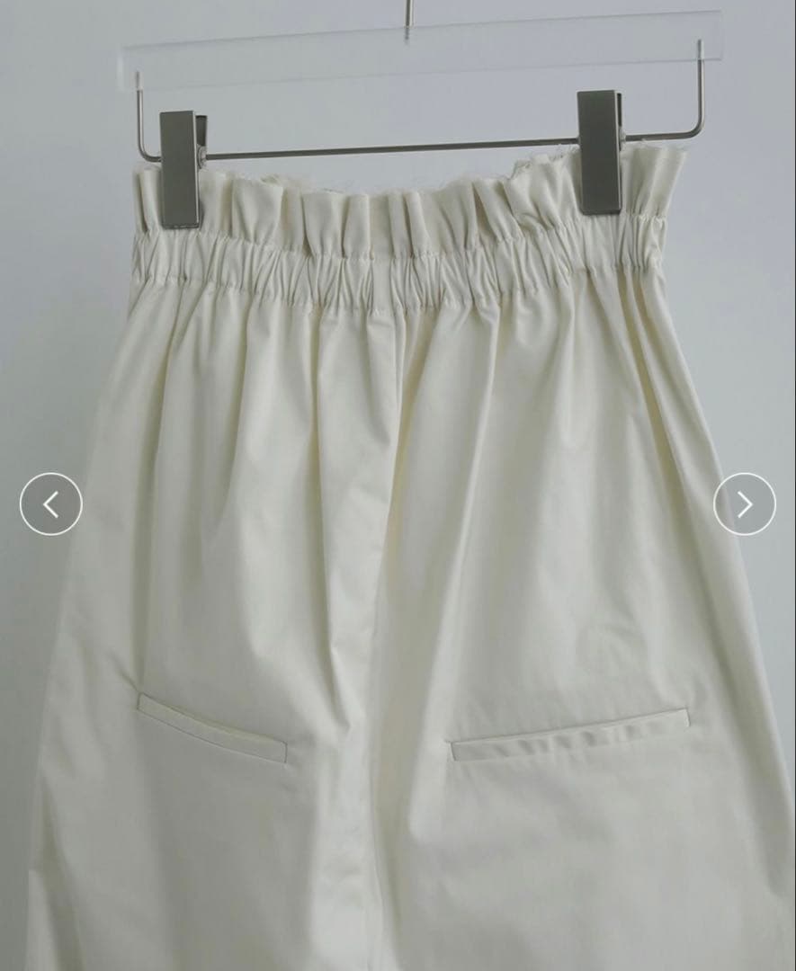 anuke アンヌーク Cutoff Bare Combinaison 38