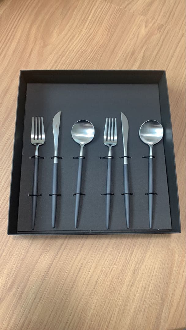 【新品未使用品】Cutipol(クチポール) カトラリーセット 6点