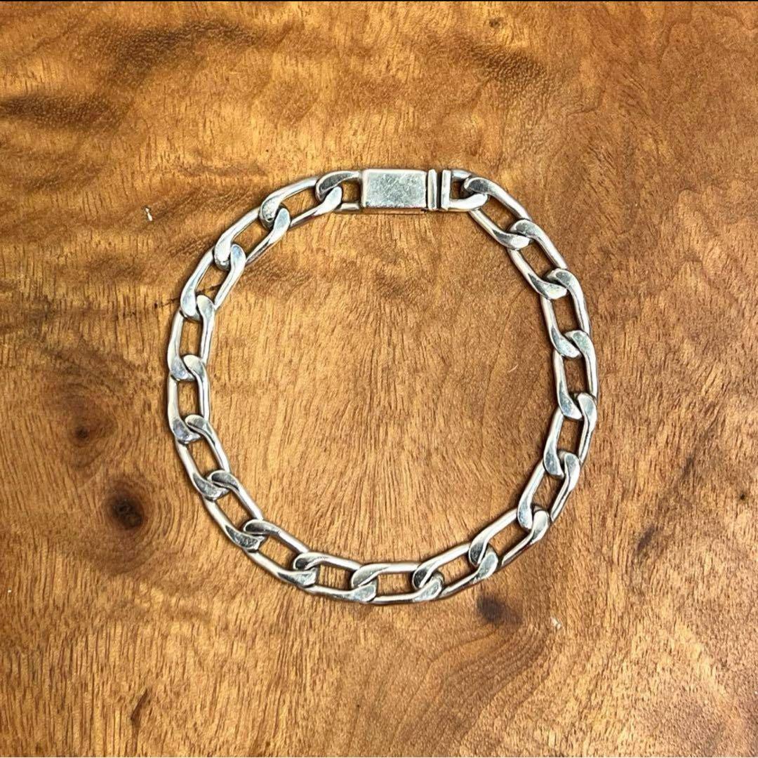 メキシコ ヴィンテージ シルバー リンク ブレスレット MEXICO 925