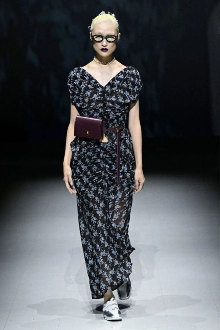 ⭐︎値下げ⭐︎FETICO SQUARE-TOE LEATHER スニーカー